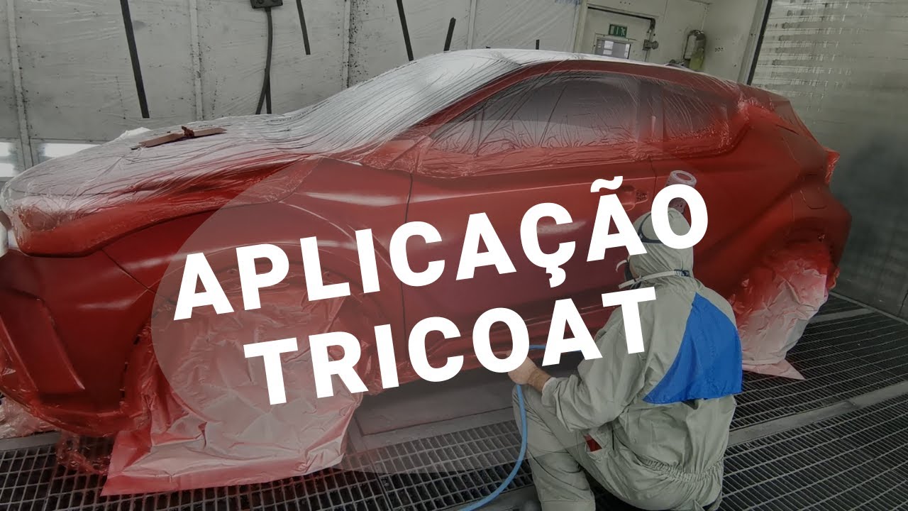 APLICAÇÃO TRICOAT:  COMO FUNCIONA COM A TINTA BASE D'AGUA!