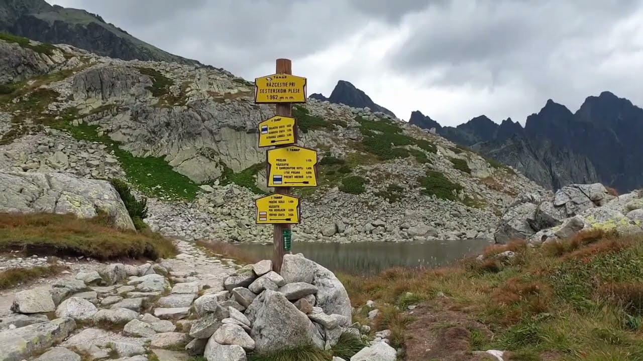 Zbojnícka chata - Veľká Studená dolina - Hrebieniok - Rainerova chata - Tatry