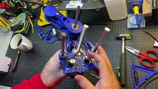 JJRobot Scara Arm Build Part 3 - Motors and Belts