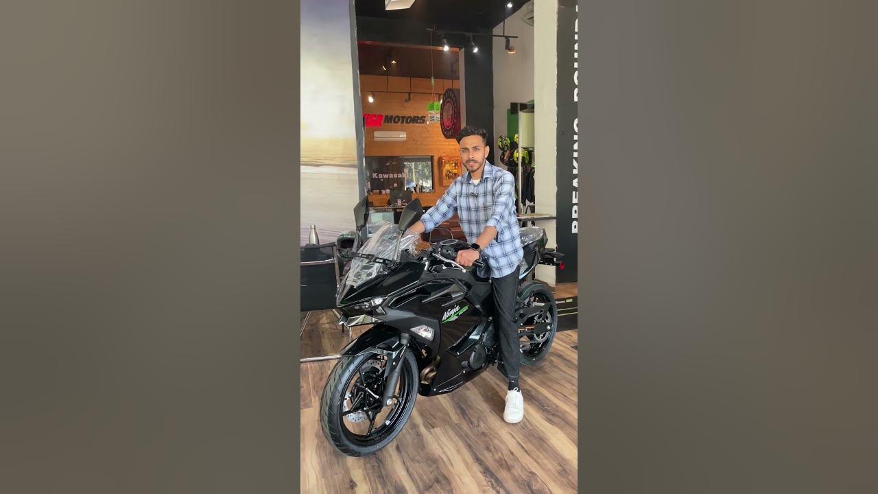 Kawasaki Ninja 500 Seat Height Check YouTube