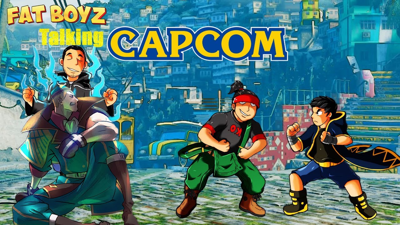 GOING OVER CAPCOM’S FIGHTING HISTORY ON THE ROAD TO STREET FIGHTER 6!