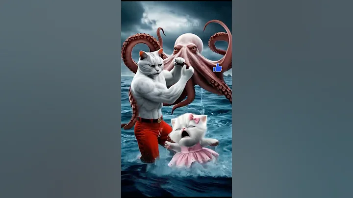 Video 7194421: cats kitten cutecat catlovers, kitten catlover funny cutecat, cat fighting cutecat, cats catlover kitten cute