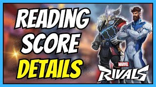 How to Read the Scoreboard in Marvel Rivals Easy Guide