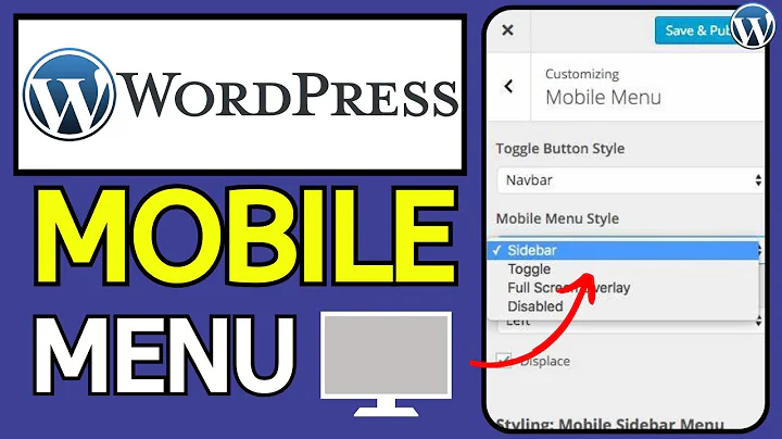 How to Add Mobile Menu to Desktop Navigation in WordPress (2024)