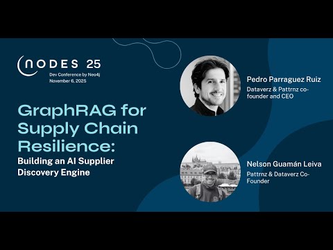 GraphRAG for Supply Chain Resilience: Building an AI Supplier Discovery Engine