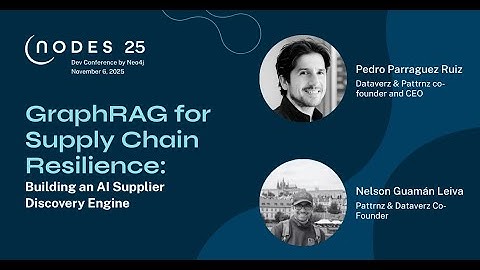 GraphRAG for Supply Chain Resilience: Building an AI Supplier Discovery Engine