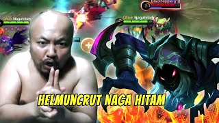 HELMUNCRUT IS THE BLACK DRAGON CHIEF, BOSS!!!