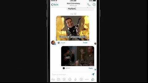 CNET News - Facebook demos apps inside Messenger