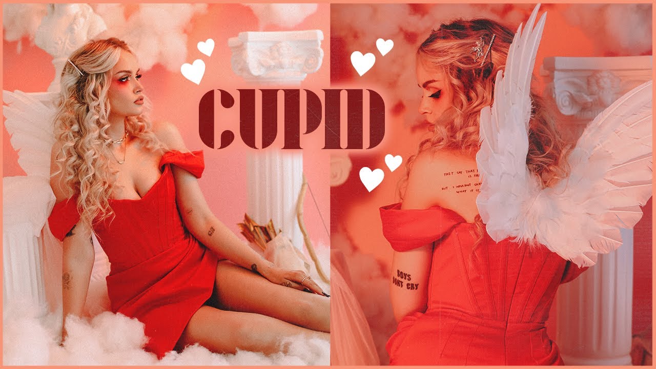 CUPID HALLOWEEN MAKEUP TUTORIAL