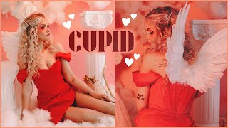 CUPID HALLOWEEN MAKEUP TUTORIAL