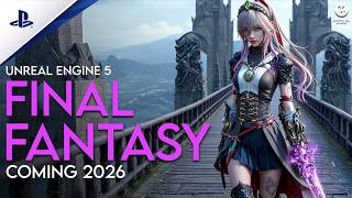 TOP 20 Upcoming FINAL FANTASY Style Games with INSANE NEXT GEN GRAPHICS (PS5/PC/XBOX) 2025