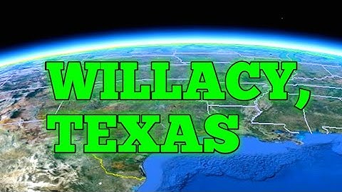 Minecraft : Texas Willacy county map build 2/254