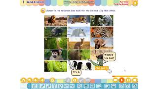 unit 3 wild animals lesson 1 talk time