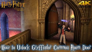 Harry Potter and the Chamber of Secrets PC 'How to Unlock Door in Gryffindor Common Room' Guide (4K) screenshot 1