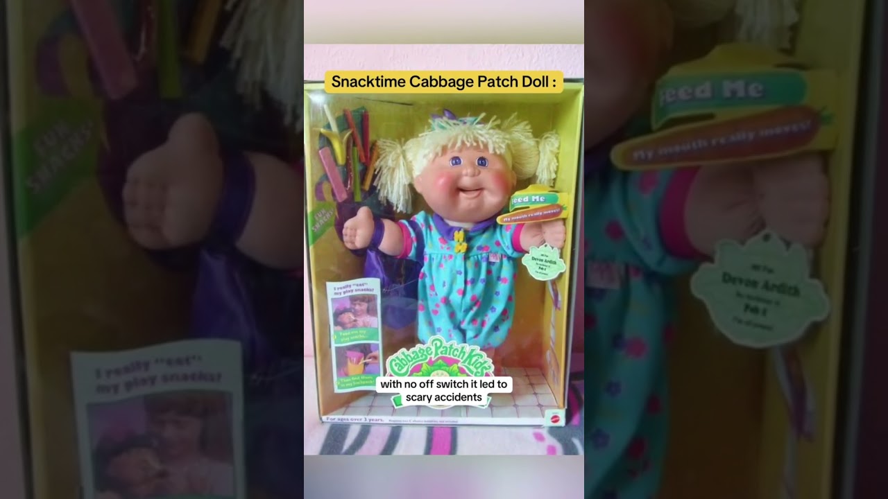 Dangerous Toys Kids Used to Play With Every Day 