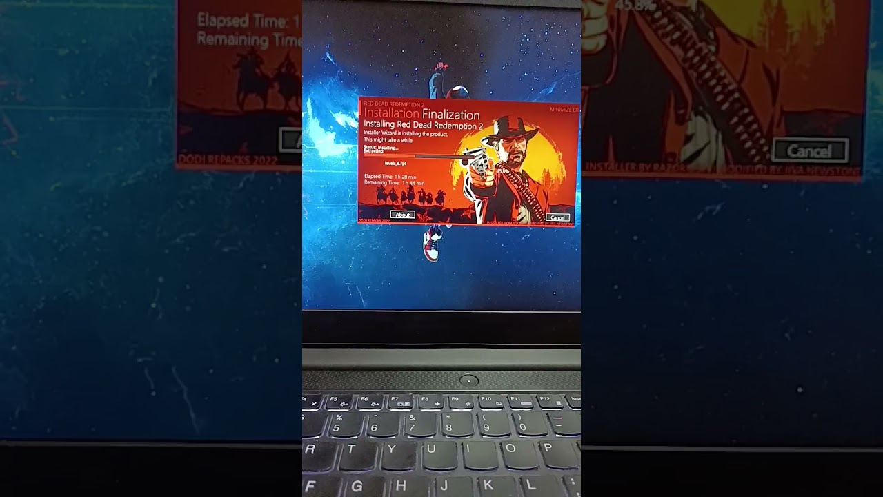 Red dead redemption 2 installation dodi repack || lenovo IdeaPad gaming 3 rtx 3050