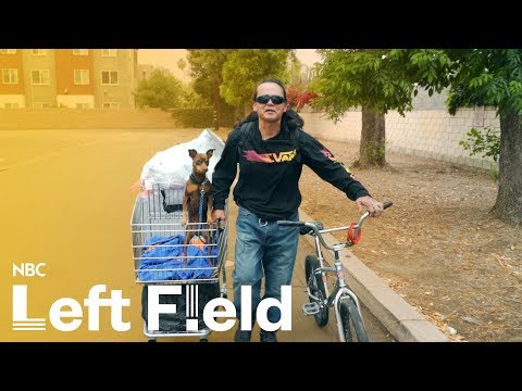 How Recycling Plastic Helps the Homeless Make Money | NBC Left Field