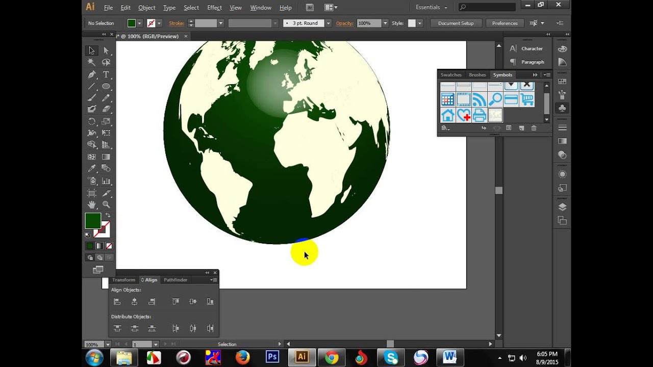 adobe illustrator tutorial globe adobe illustrator tutorial globe