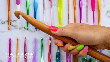 GUIDE to CROCHET HOOKS by Naztazia