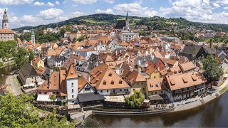 Самый красивый город в Чехии - Чески Крумлов