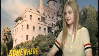 Jordan Riefe Interviews Elle Fanning For Somewhere