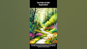 The Path of Self-Exploration #motivation #success #mindset #story #passion