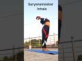 Subah ki suruat...Suryanamaskar ke sath #yoga #viral #ytshorts #trending #youtubeshorts #shortfeed