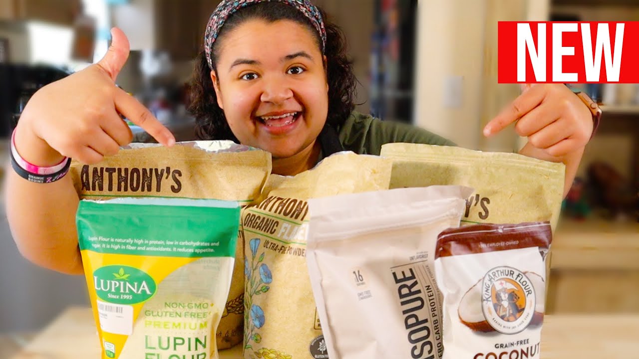 Try THESE Alternatives to Almond Flour in 2021 * KETO FLOUR 101* YouTube