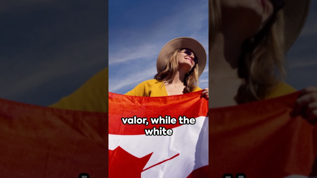 Meaning of the Canadian flag 