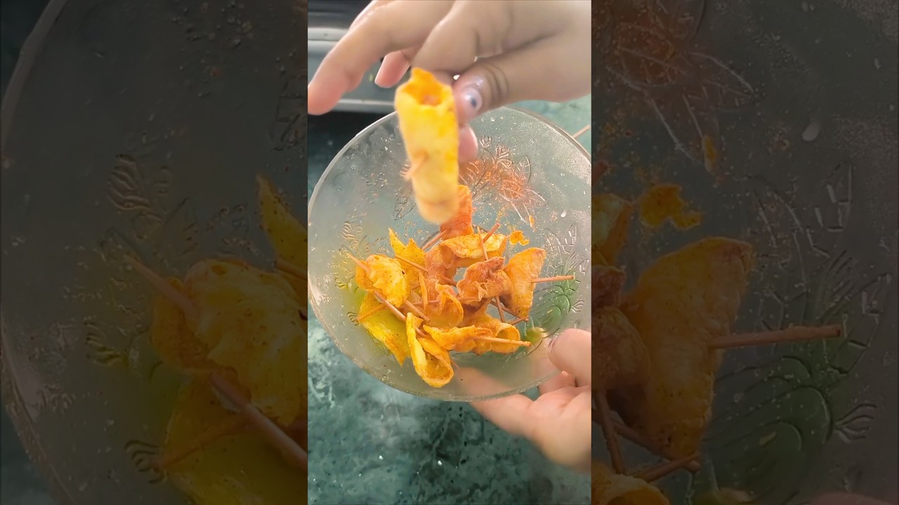 Viral Potato Chips || 
