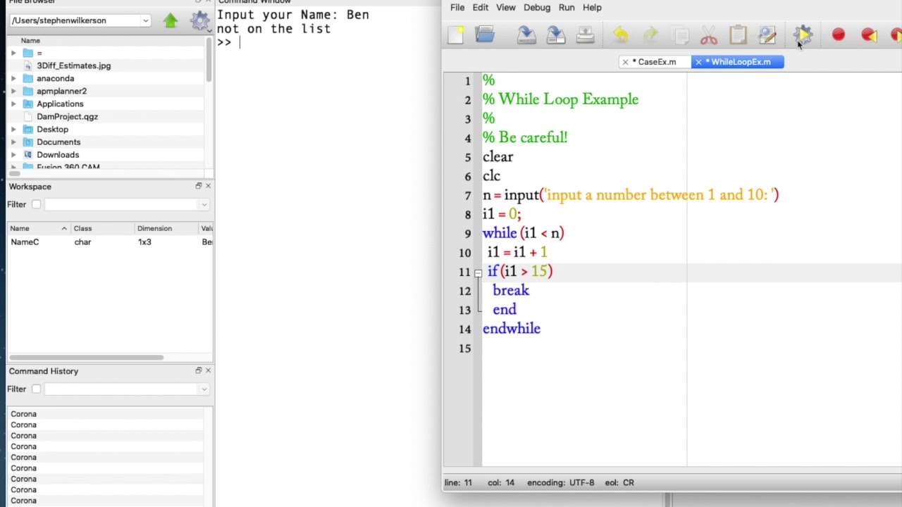 While Loop - YouTube