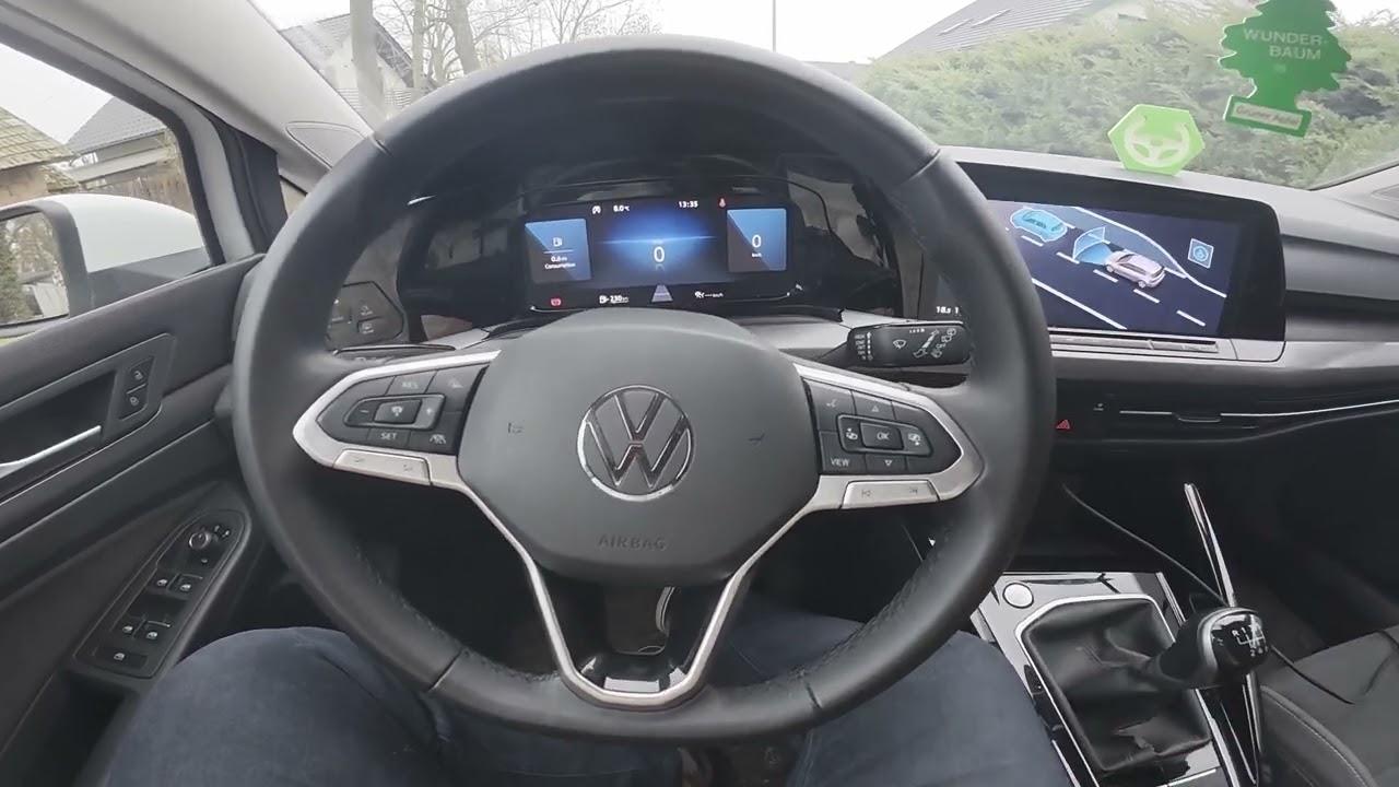 Volkswagen Golf VIII – How to Change Driving Profile for ACC