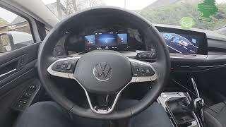 Volkswagen Golf VIII – How to Change Driving Profile for ACC
