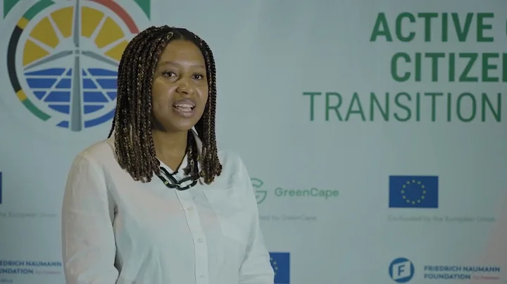 Active Climate Change Citizenship for a Just Transition in South Africa