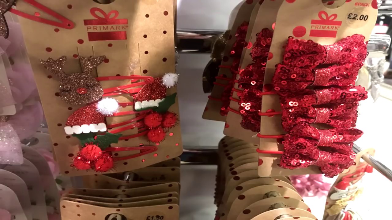 PRIMARK Girl's Accessories-November 2018