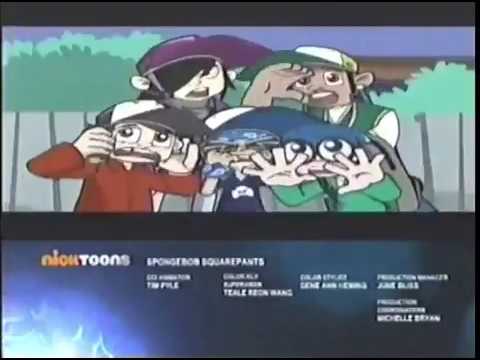 NickToons Split Screen Credits April 2014 