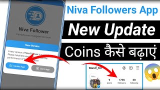 Niva Followers App New Update 2026 | How to Get Free Followers | Niva Followers Unlimited Coins screenshot 4