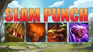 Slam Punch ENCHANT TOTEM + NORMAL PUNCH + BOUNDLESS STRIKE | Ability Draft screenshot 4