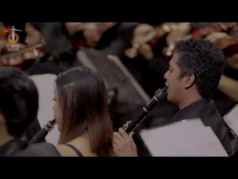 “Pagodes” from Estampes, Claude Debussy (1862-1918) / André Caplet (1878-1925)