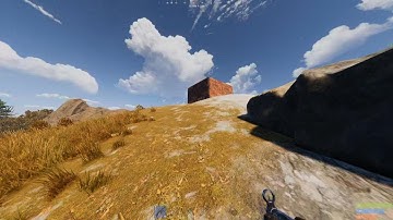 Rust Console 1v4 PvP