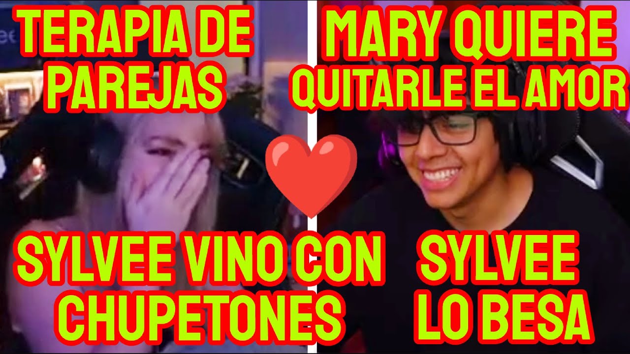 SYLVEE BESA A DAARICK, EL DICE QUE ELLA LE FUE INFIEL, HACEN TERAPIA DE PAREJA Y SE RECONCILIAN