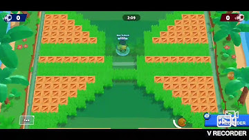 Brawlstars trapping a bot (My custom map)