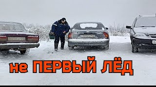 не ПЕРВЫЙ ЛЁД / ПЕРВАЯ РЫБА 2023 / ОБЗОР ПАЛАТКИ АВТОМАТ / #первыйлед #рыбалка #рыбалкавидео