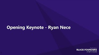 Famous Opening Keynote - Thoughtfulness is a Superpower - Ryan Nece Net Worth