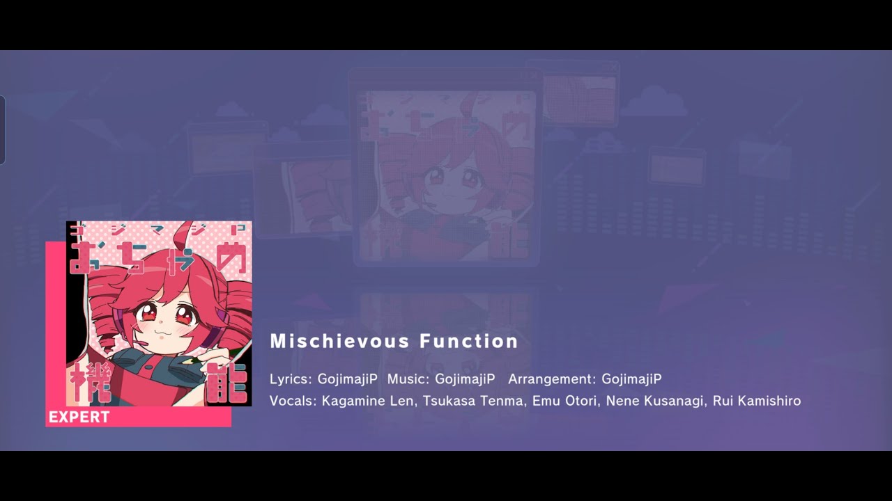 Sleduj Mischievous Function Expert-24 Full Combo na YouTube Sleduj Mischievous Function Expert-24 Full Combo na YouTube