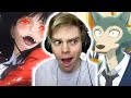 Reacting to ENDINGS for ANIMES I Have NEVER WATCHED