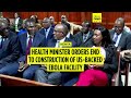 Kenyan health minister halts controversial US-backed Ebola site