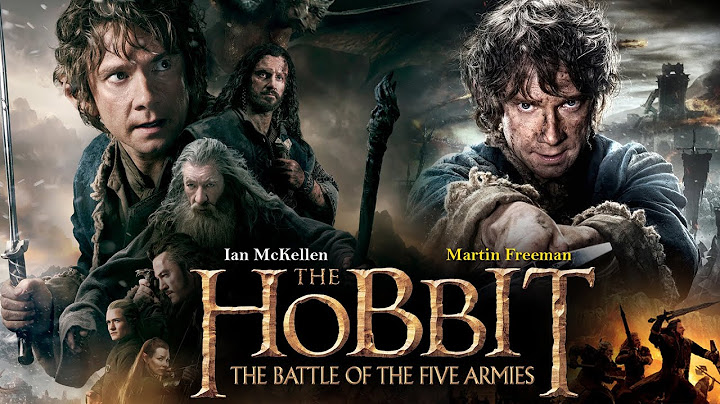 The Hobbit: The Battle of the Five Armies (2014) Movie | Ian McKellen, Martin F | Review and Facts