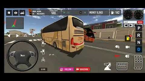 idbs bus simulator indonesia passenger for android video game paly🚎👲