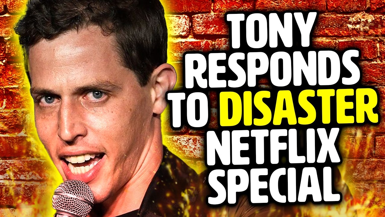 Tony Hinchcliffe RESPONDS to disaster Netflix special